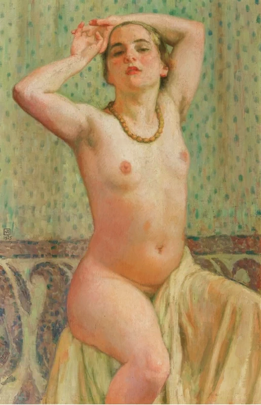 Paquita con la collana